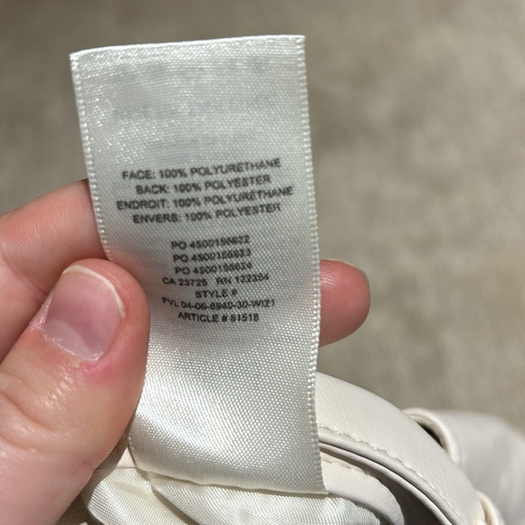 Aritzia Vegan Leather Pants - Picture 8 of 8